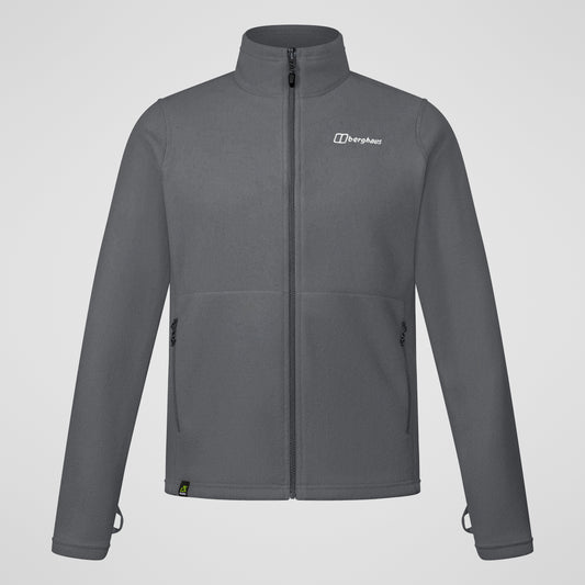 Men's Prism InterActive Polartec Fleece Jacket - Grey
