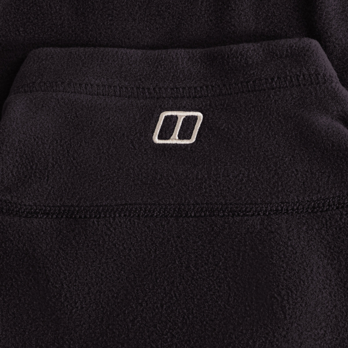 Men's Prism Micro Half Zip Polartec Fleece - Black