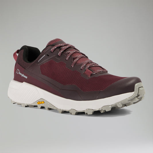 Women's Revolute Active Shoe - Dark Purple/Black