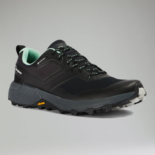 Women's Trailway Active Gore-Tex Shoe - Black/Green