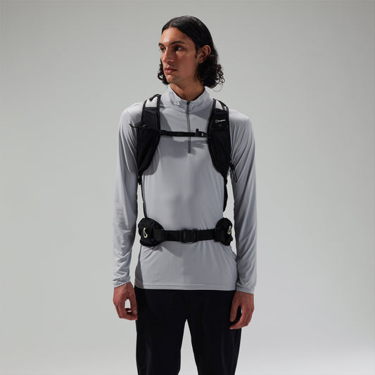 Unisex 3D Freeflow 30+5L Pack - Grey/Black
