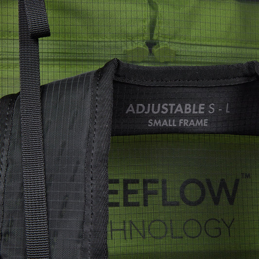 Unisex 3D Freeflow 30+5L S Rucksack - Gelb/Schwarz
