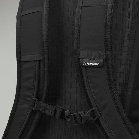Unisex Explorer Backpack - Black