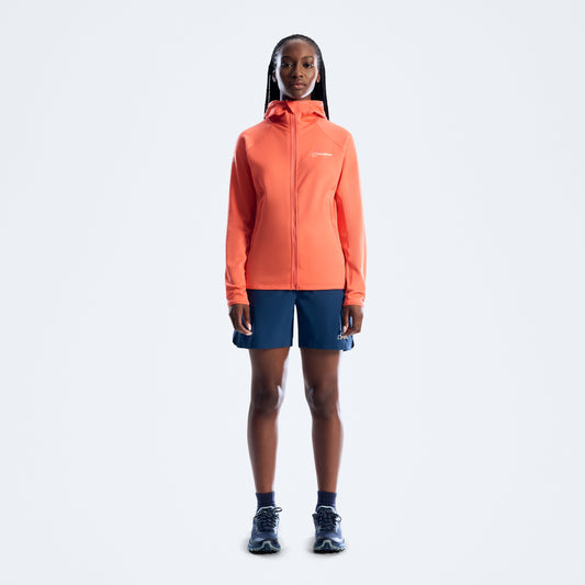 Women's Staindrop Hike Jacket - Orange