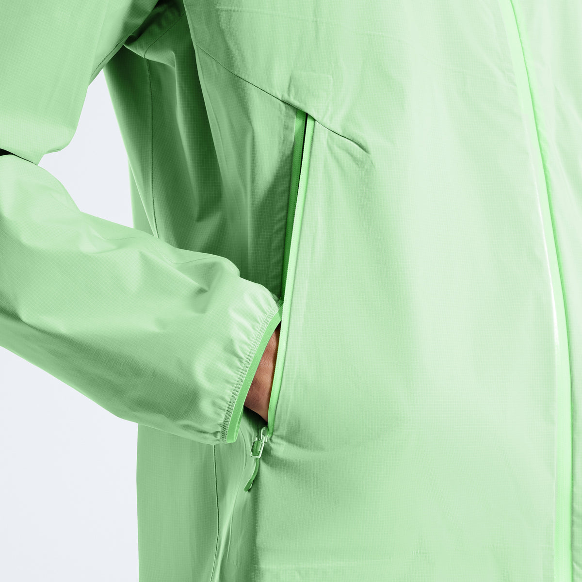 Men's Rain-Motion Jacket - Green