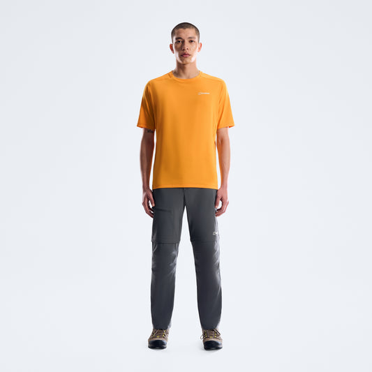 Herren Bowburn Funktionsshirt - Mandarine