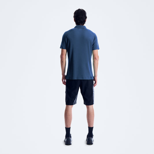 Men's Ivyhill Tech Polo - Blue