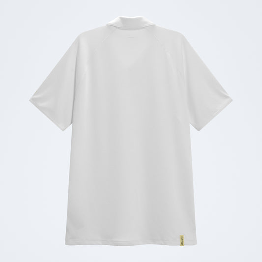 Herren-Ivyhill-Tech-Poloshirt – Weiß