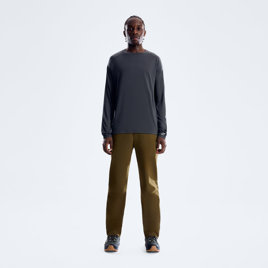 Ivyhill Light Langarm-Funktionsshirt für Herren - Archive Black