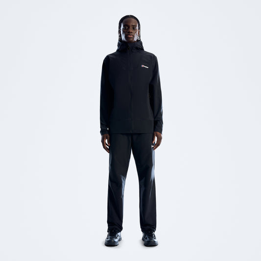 Men's Greenbank Hooded Jacket - Jet Black