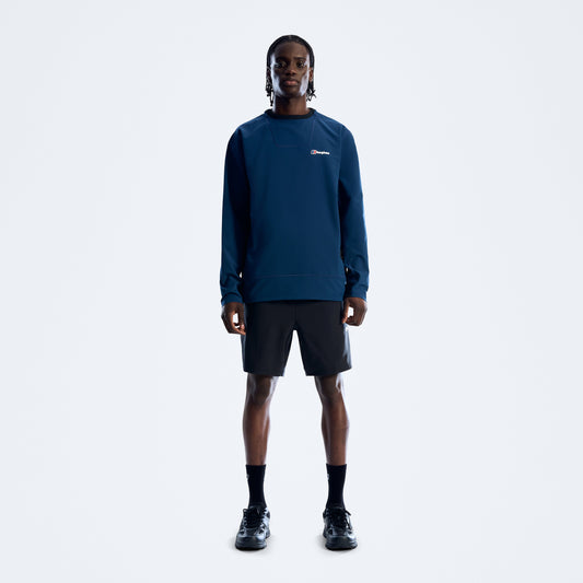 Herren Greenbank Rundhalspullover - Hale Navy