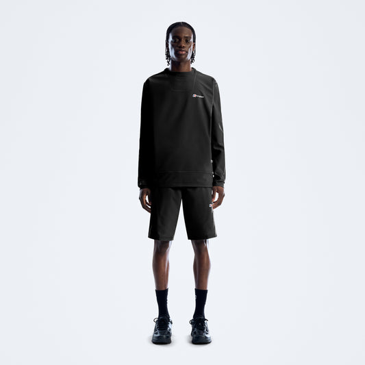 Herren-Pullover Greenbank Crew – Schwarz