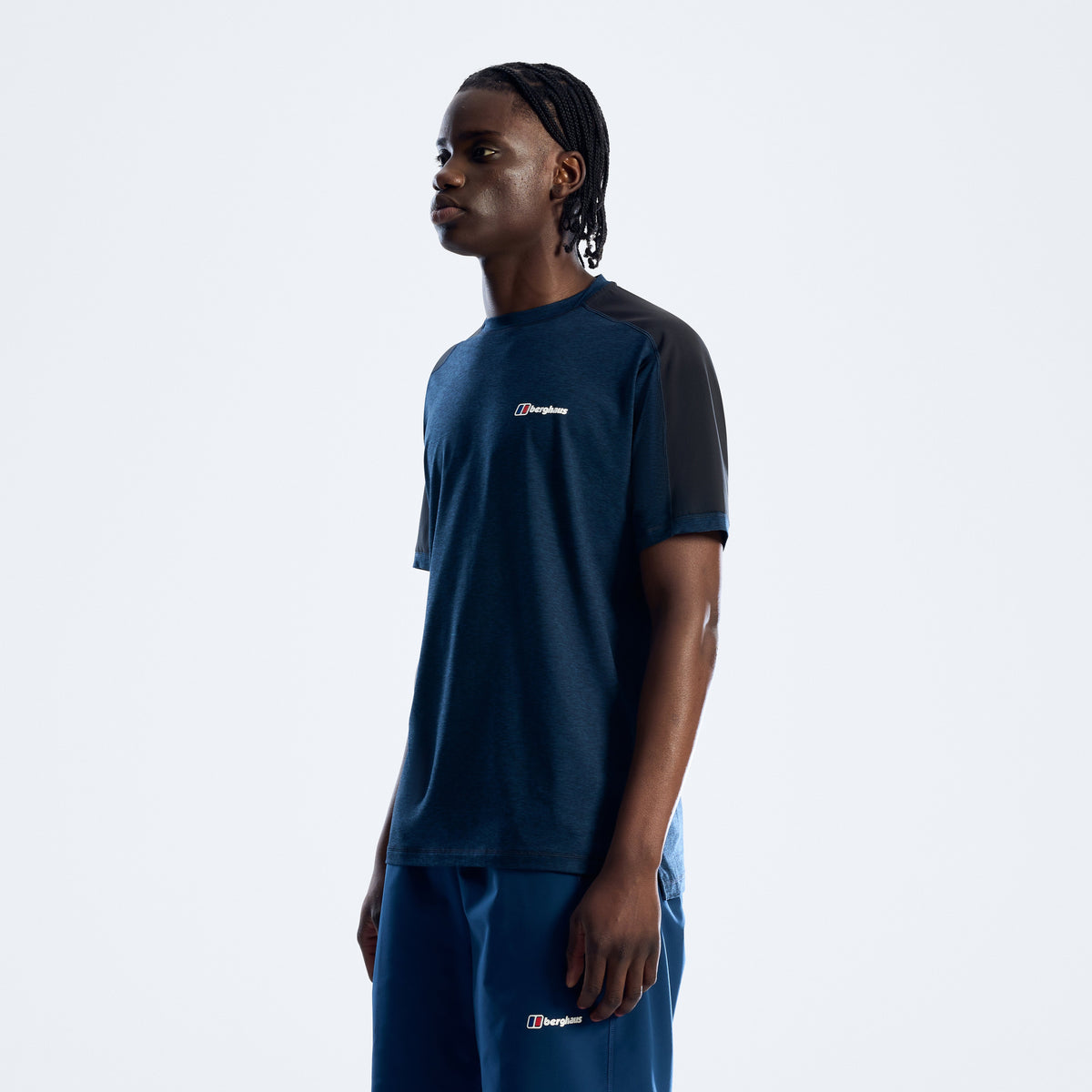 Men's Farndale Tech Tee - Hale Navy/Jet Black