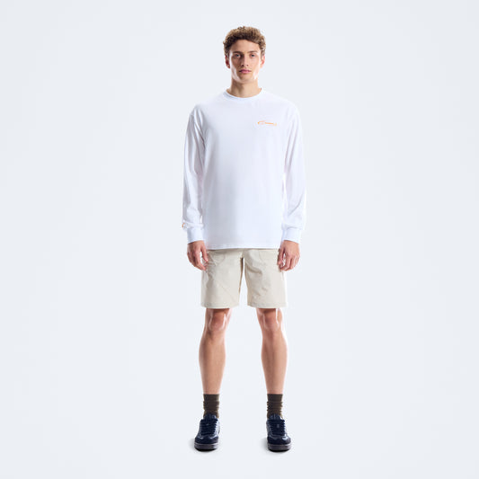 Men's Big Wall Tee - White