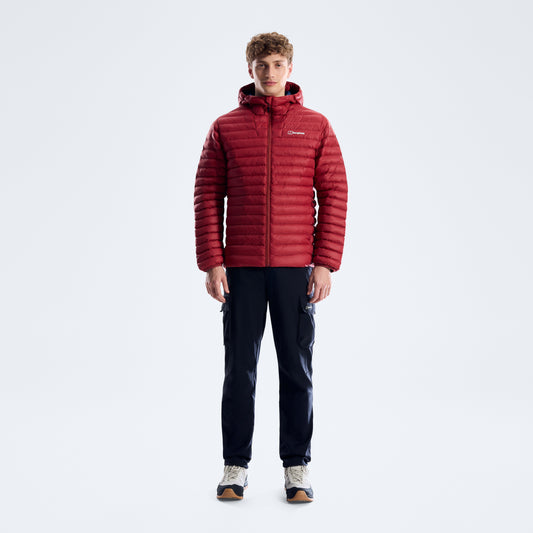 Men's Vaskye Jacket - Red Fury