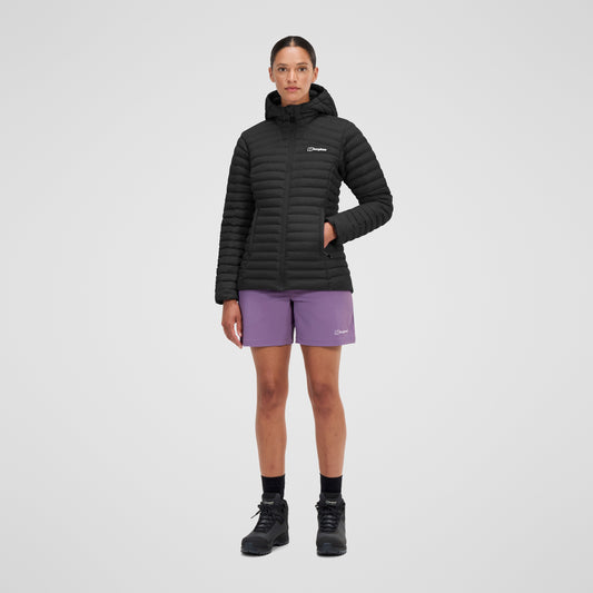 Women's Nula Micro Jacket - Black