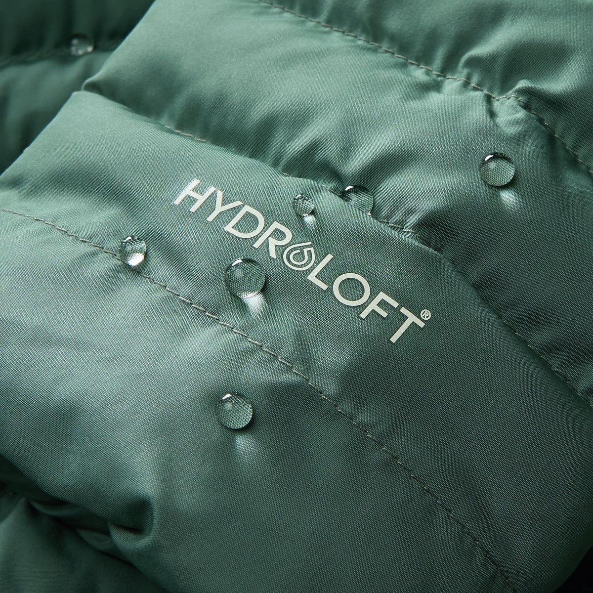 Women's Nula Micro Synthetic Insulated Long Jacket - Light Green