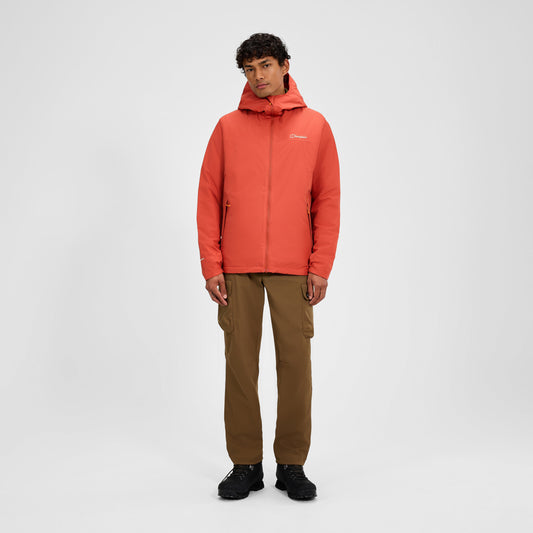 Men's Deluge Pro 3.0 Waterproof Jacket - Orange
