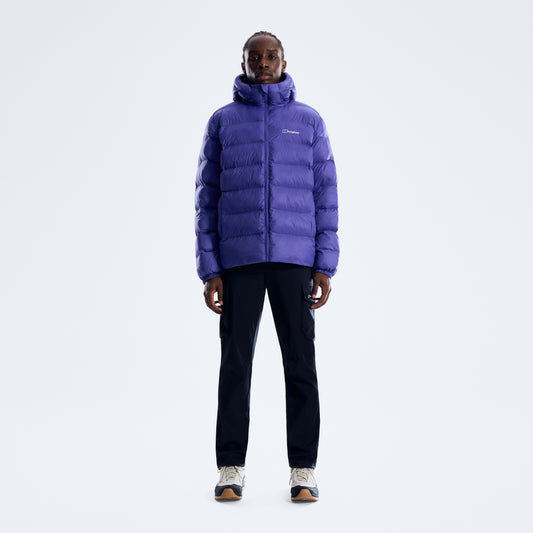 Men's Ewden Synthetic Insulated Jacket - Bottle Blue