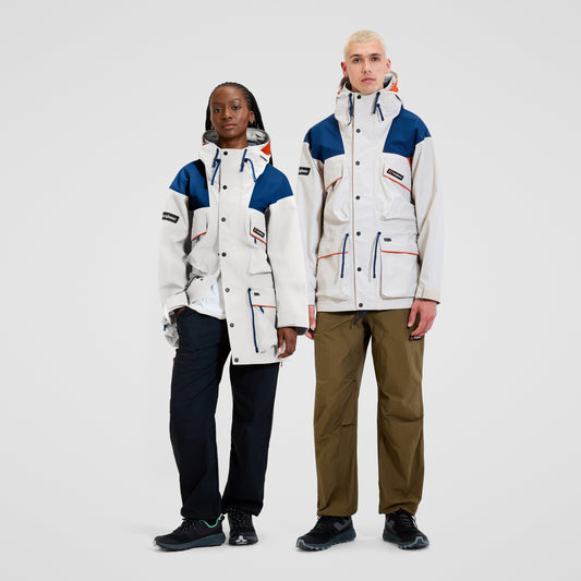 Unisex Trango Gore-Tex Waterproof Jacket - Grey/Blue