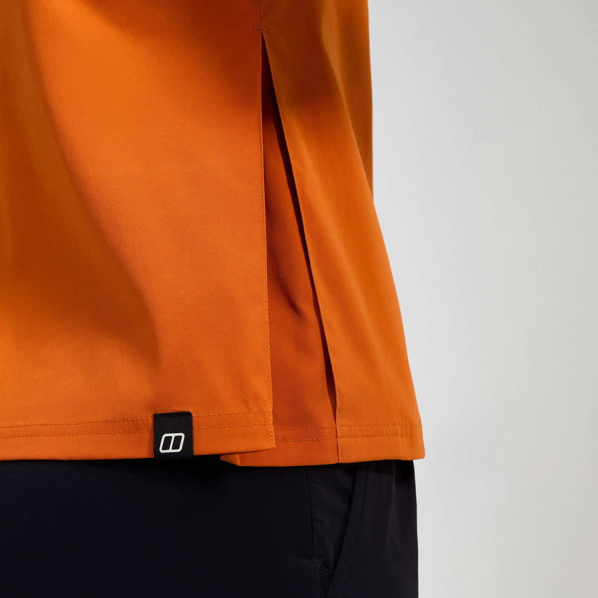Women's Explorer Short Sleeve Overshirt - Orange