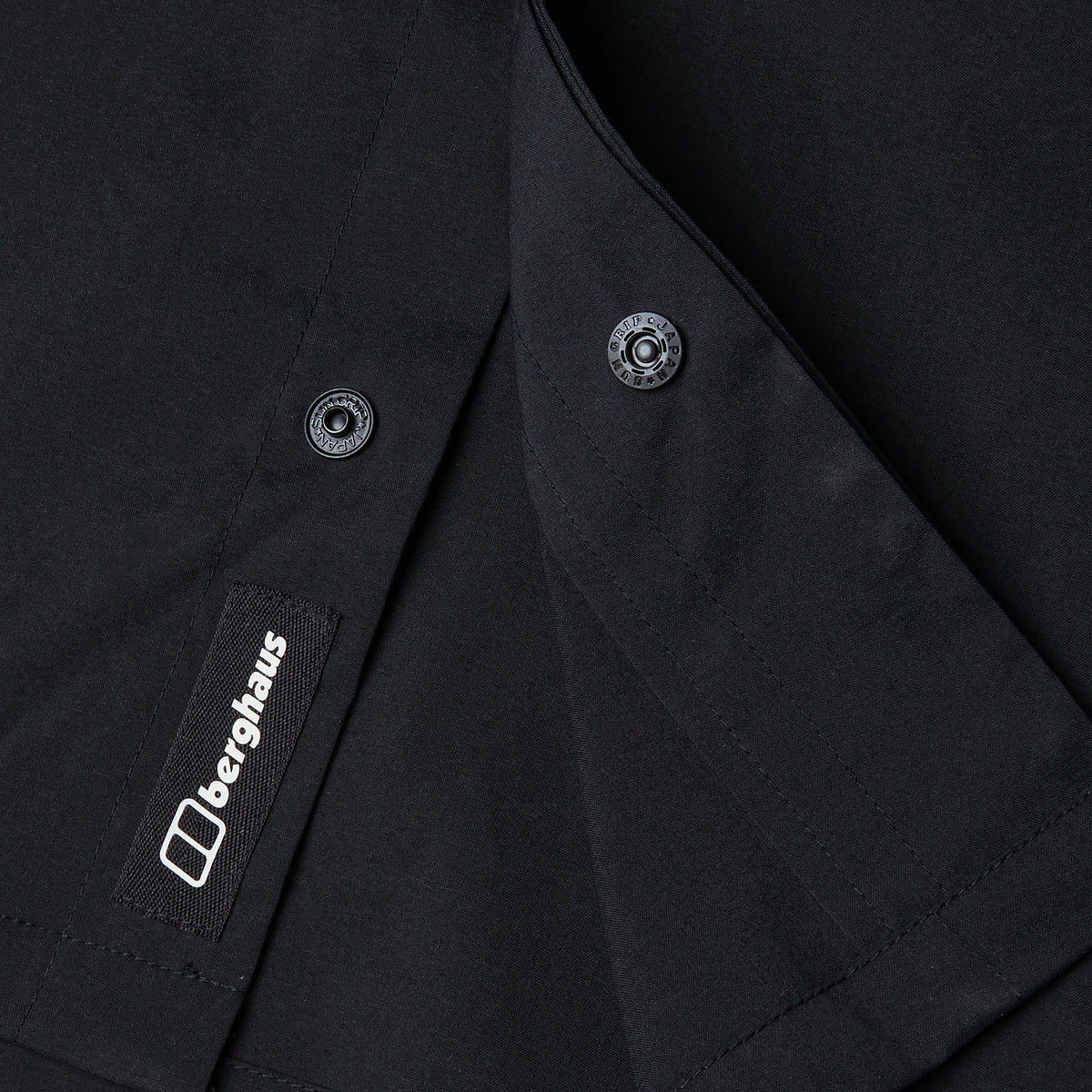 Men's Explorer Long Sleeve Overshirt - Black