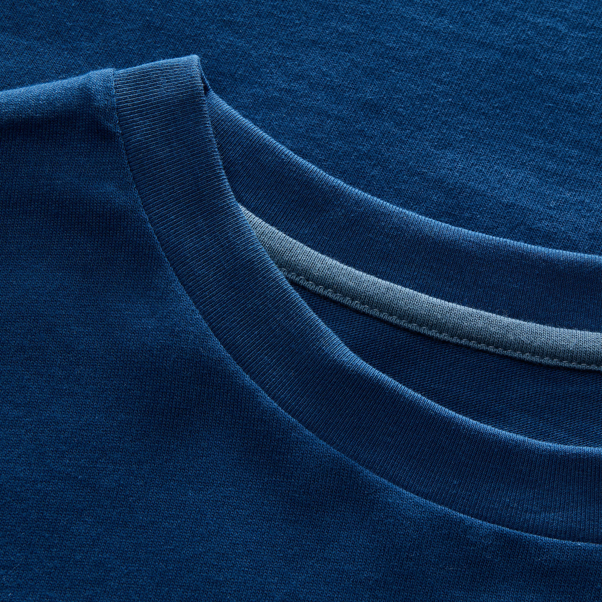 Men's Big Logo Long Sleeve Tee - Hale Navy