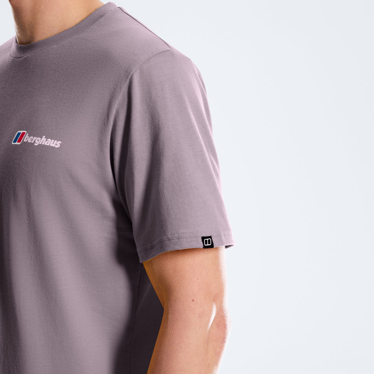Men's Class Logo Tee - Purple