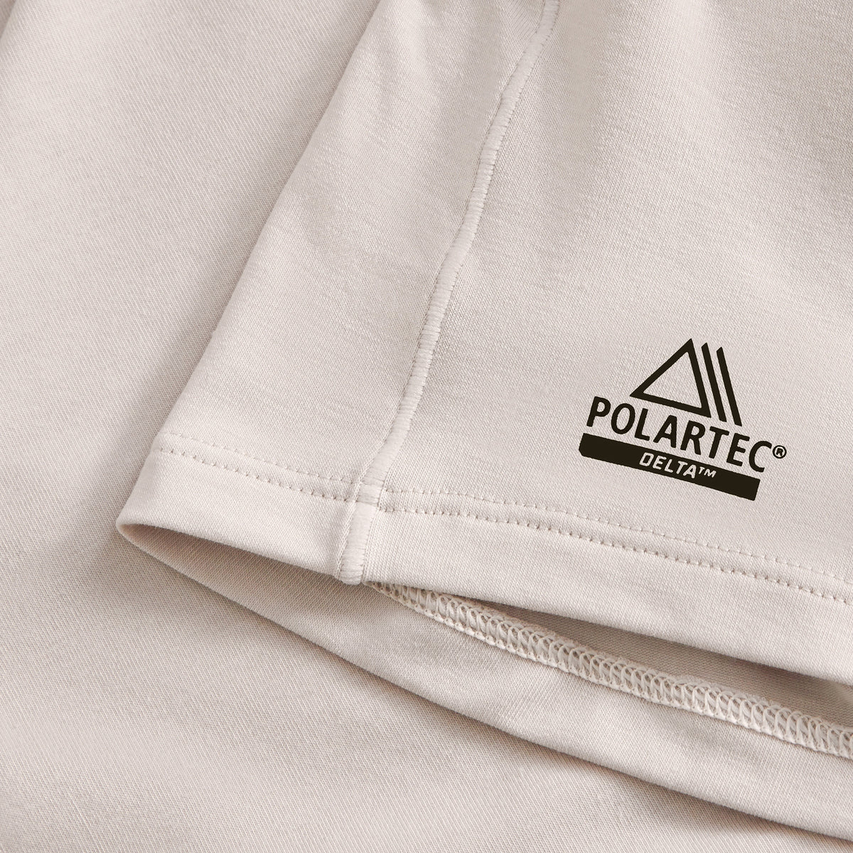 Men's Delta Long Sleeve Tech Tee - Grey