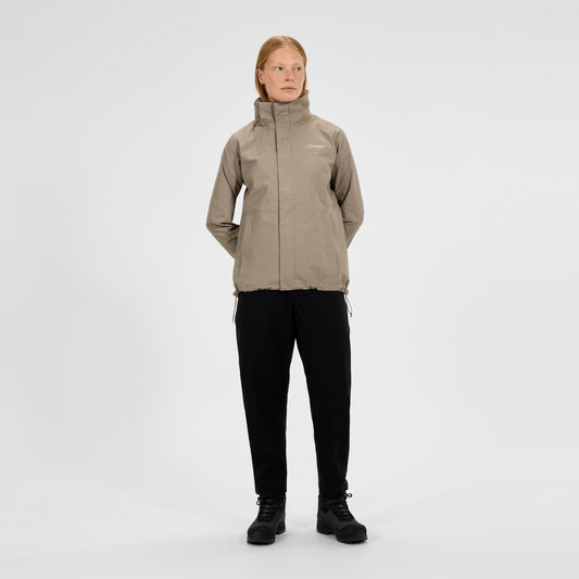 Women's Hillwalker 2.0 InterActive Gore-Tex Waterproof Jacket - Natural