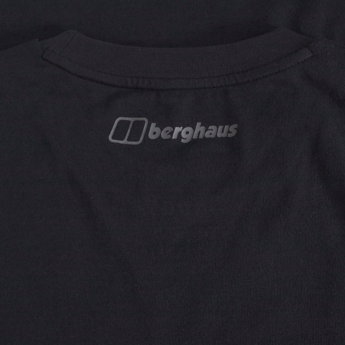 Men's Glitched Blocks Tee - Black