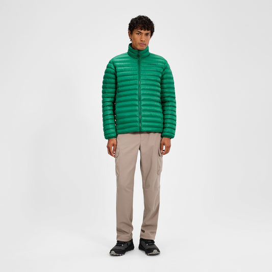 Men's Interactive Synthetic Jacket - Green