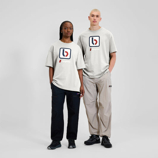 Unisex The B T-Shirt – Grau