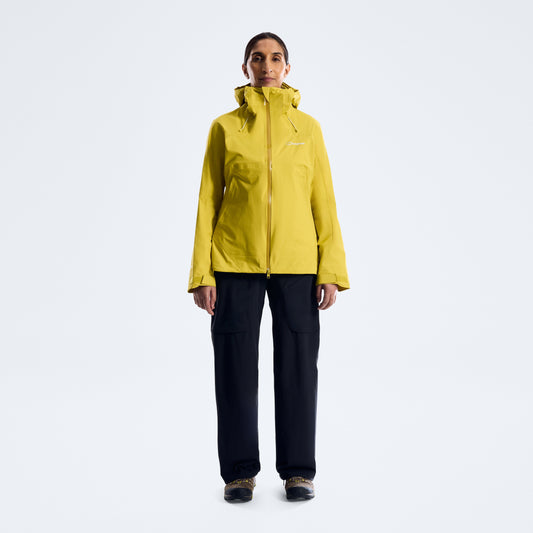 Women's Ridge-Master Jacket - Yellow