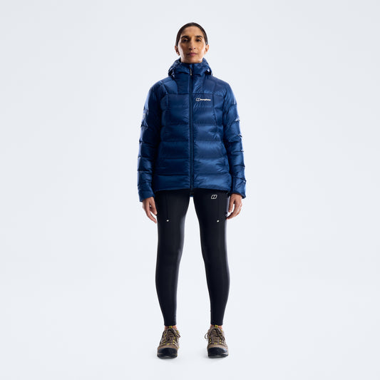 Women's Theralite Down Jacket - Dark Blue
