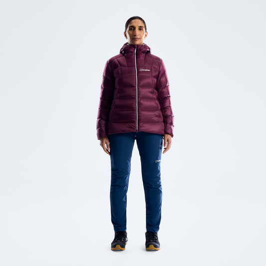 Women's Theralite Down Jacket - Myocyte