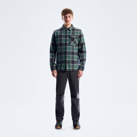 Men's Ashbrooke Overshirt - Green/Black