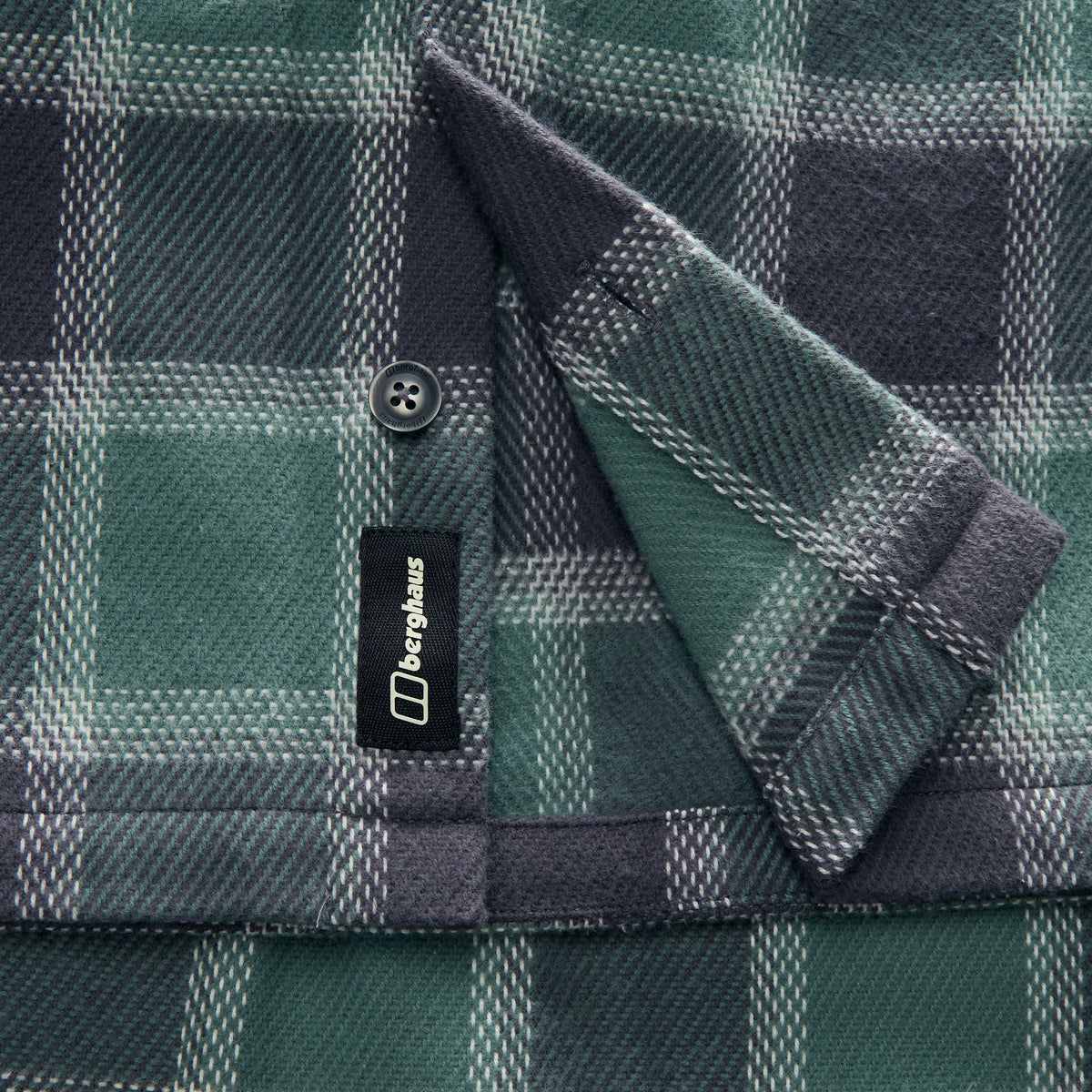 Men's Ashbrooke Overshirt - Green/Black