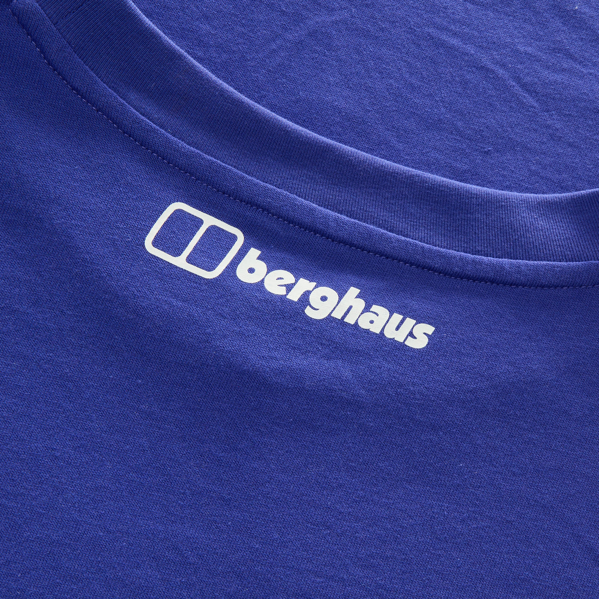 Men's Blockmorph Essential Tee - Bottle Blue