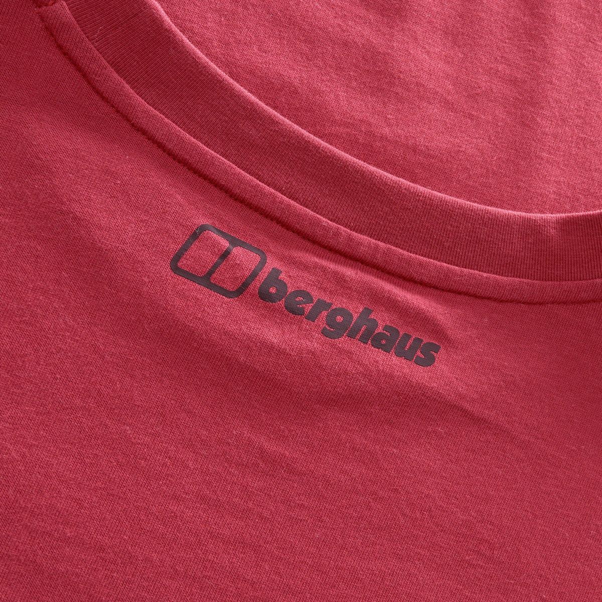 Men's Blockmorph Essential Tee - Red Fury
