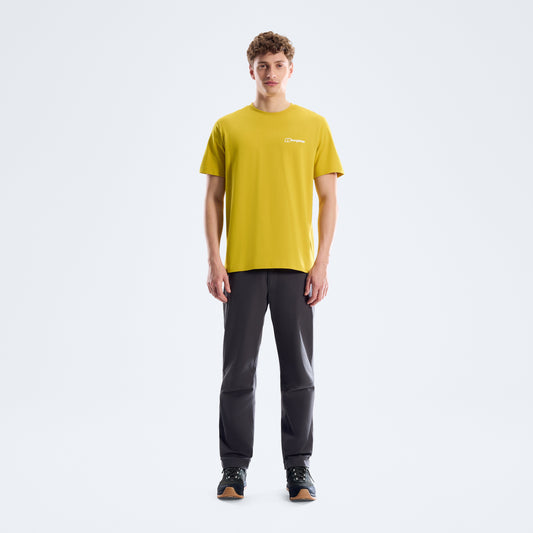 Herren Staticscape Essential T-Shirt - Acid Rain