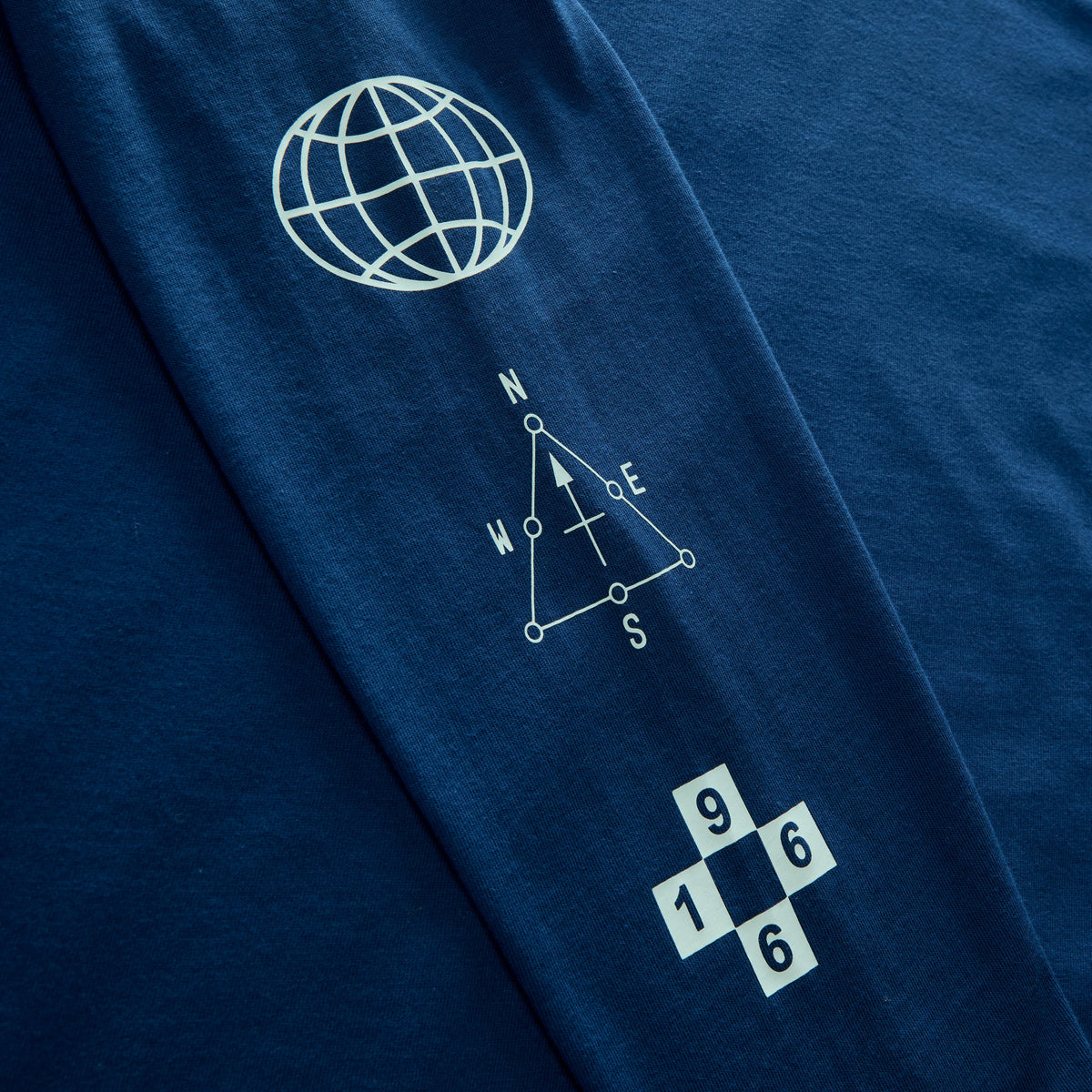 Men's Exped Essential Long Sleeve Tee - Hale Navy