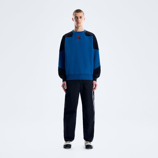 Herren Kara-SU Pullover - Limoges/Jet Black