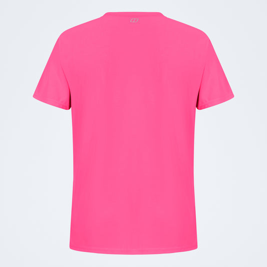 Men's Etchfern Tech Tee - Pink