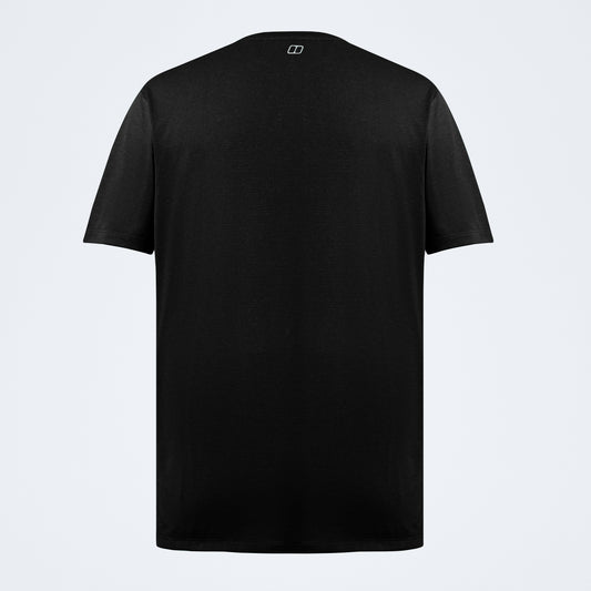 Herren Appleyard Tech-T-Shirt - Schwarz