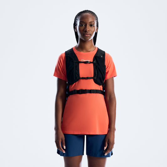 Damen-Tagesrucksack Fast Hike F15 – Marine