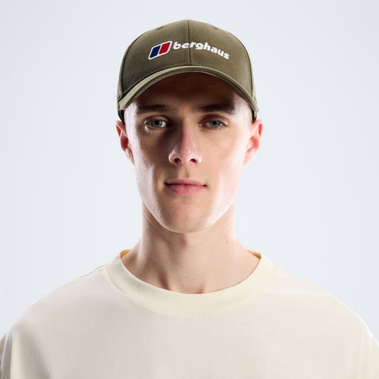 Unisex Logo-Cap zur Erkennung – Cheviot-Grün