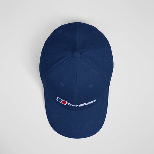Unisex-Cap mit Logo-Erkennung – Blau