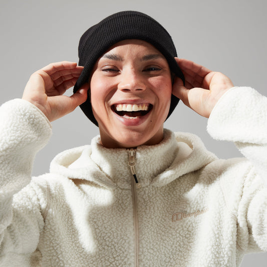 Unisex Inflection Beanie – Schwarz