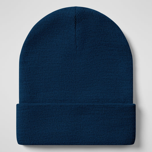 Unisex Inflection Beanie - Blau